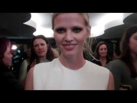 Lara Stone at the British Fashion Awards!| Grazia UK