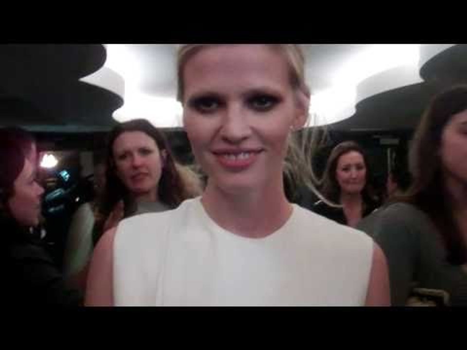 Lara Stone at the British Fashion Awards!| Grazia UK