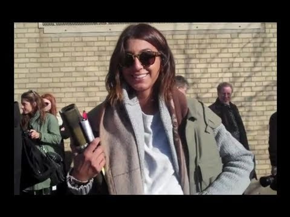 Grazia TV - Fashion Editors at London Fashion Week| Grazia UK