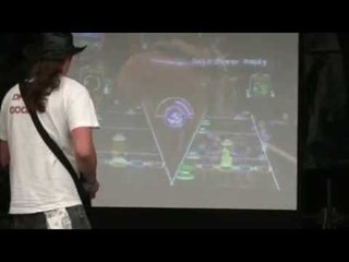 Guitar Hero Battles Bloodstock Open Air 2008