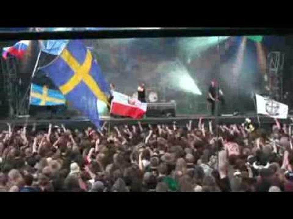 AMON AMARTH PART 1 BLOODSTOCK OPEN AIR 2009