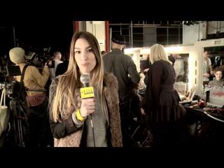 WATCH The Backstage Beauty Scoop from LFW - Day 1!| Grazia UK