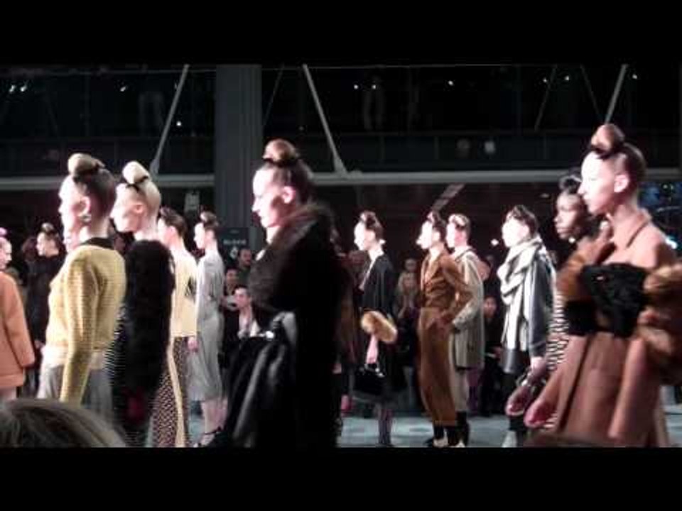 LONDON FASHION WEEK: Topshop finale| Grazia UK