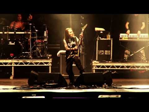 Children Of Bodom - Kissing the Shadows , Live at Bloodstock Open Air 2010