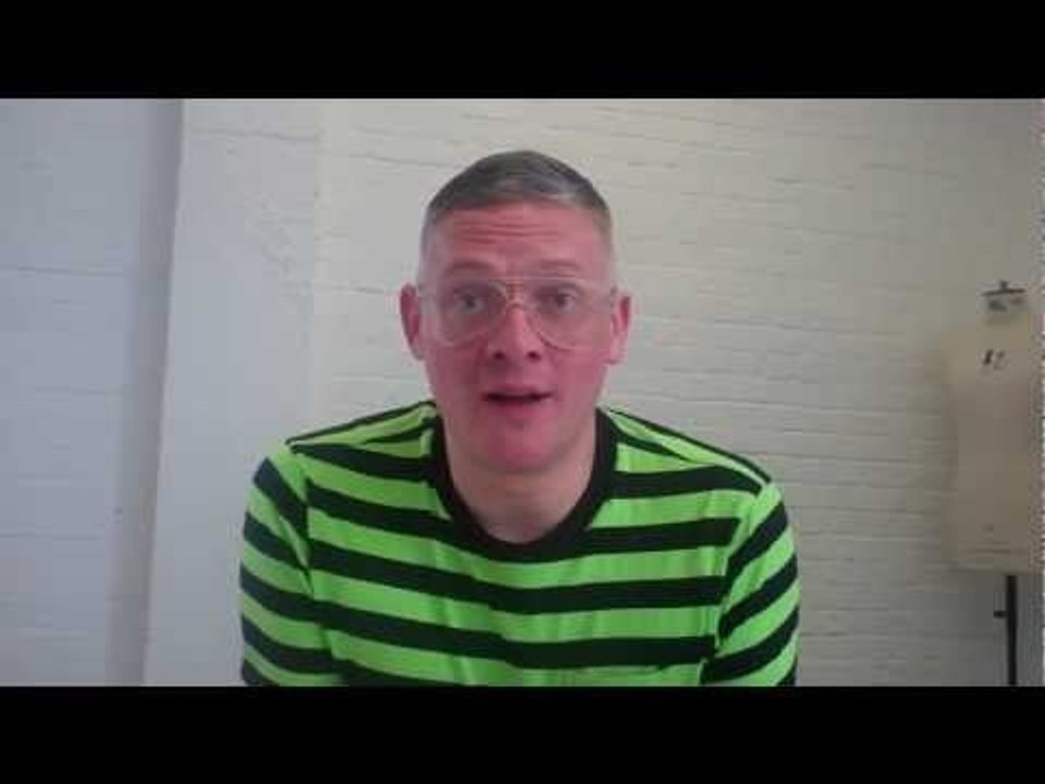 GILES DEACON FASHION JURIES GAGA, RIHANNA, AGYNESS!| Grazia UK