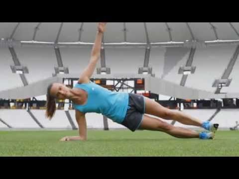 Grazia's Medal Winning Workout: PLANKS| Grazia UK