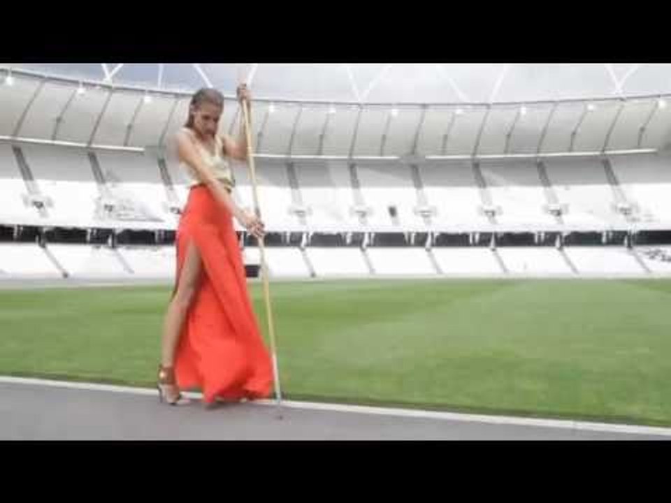 Grazia's Medal Winning Workout: TRICEP DIP| Grazia UK