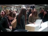 Carine Roitfeld at the book signing of Irreverent | Grazia UK
