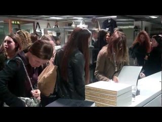 Carine Roitfeld at the book signing of Irreverent | Grazia UK