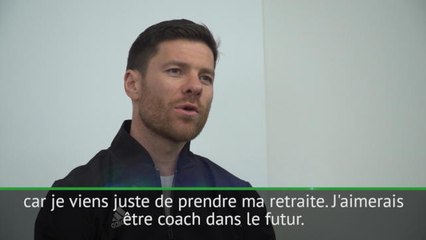 Interview - Xabi Alonso : "Entrainer la Real Sociedad serait un rêve"
