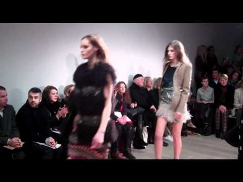 LONDON FASHION WEEK: Matthew Williamson A/W'11 show| Grazia UK