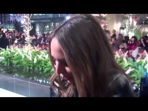 Chloe Green at the Twilight: Breaking Dawn premiere!| Grazia UK