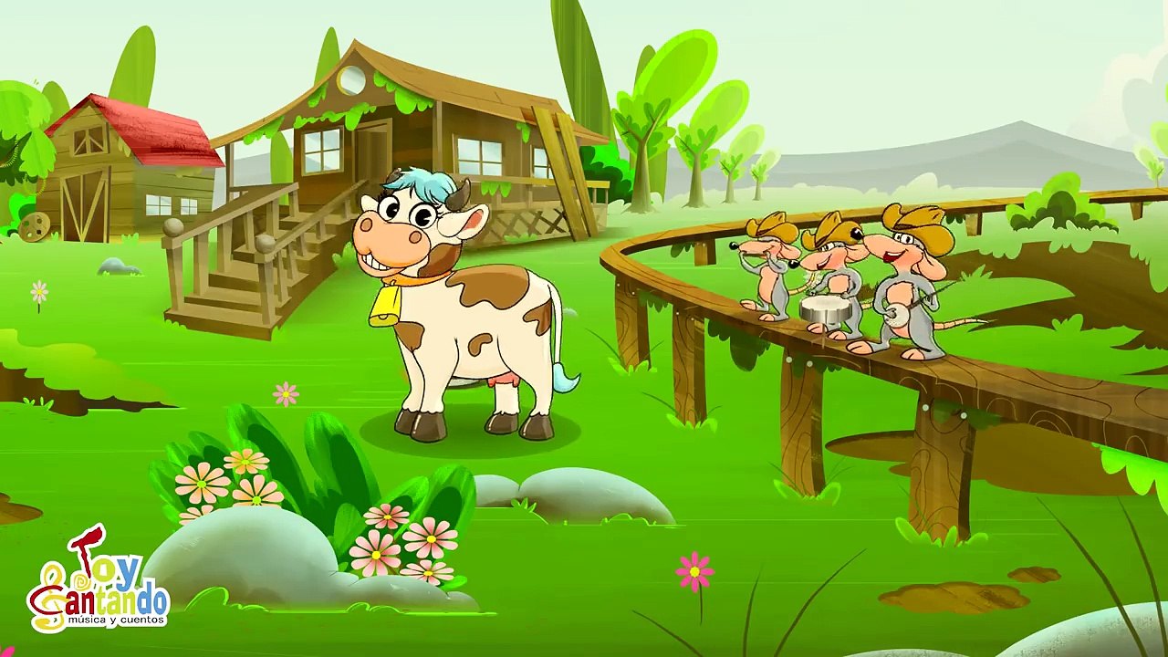 CANCIONES INFANTILES DE LA GRANJA, LA GALLINA TURULECA, susanita tiene un ratón