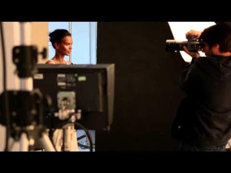 Liya Kebede on the Grazia shoot| Grazia UK