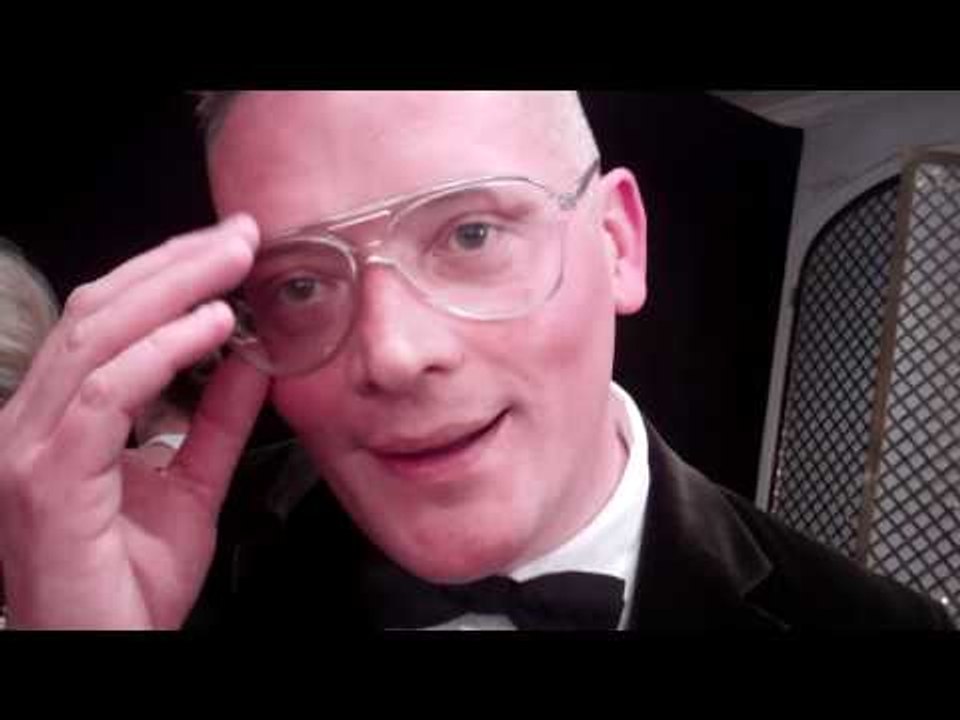 Giles Deacon at the British Fashion Awards  | Grazia UK