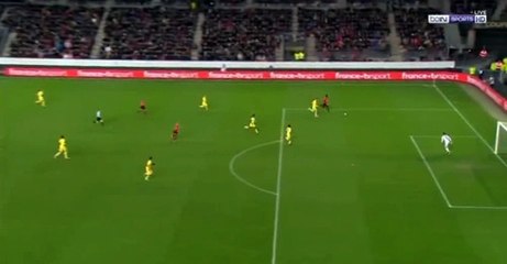 Unallocated Goal HD -  Rennes	1-1	Paris SG 30.01.2018