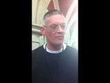 Giles Deacon talks inspiration backstage at his S/S '12 show!| Grazia UK