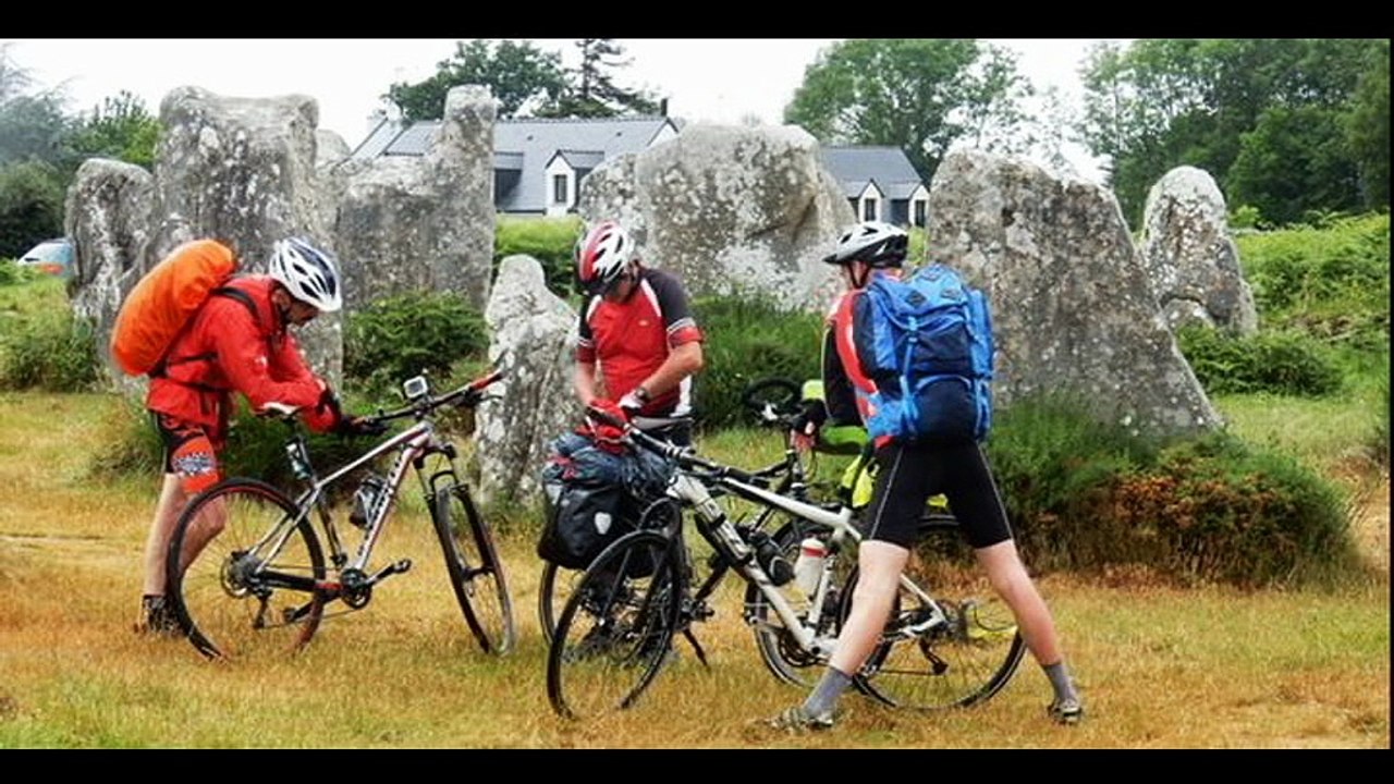 Raid VTT 850km/6Jours Côte Bretagne Sud, trop beau !