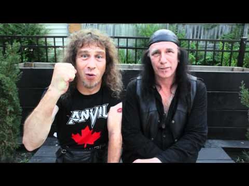ANVIL - BLOODSTOCK 2012