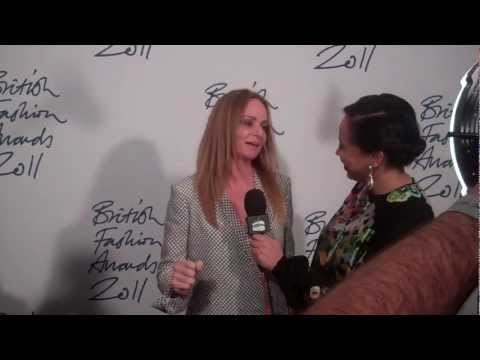 Stella McCartney at the British Fashion Awards | Grazia UK