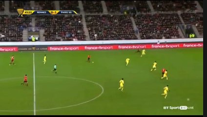 Wahbi Khazri CORRECTION Goal HD - Rennes 0-1 Paris SG 30.01.2018