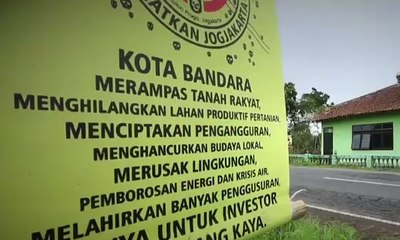 Download Video: Ada Petani di Bandara Baru Yogyakarta - BERKAS KOMPAS (3)