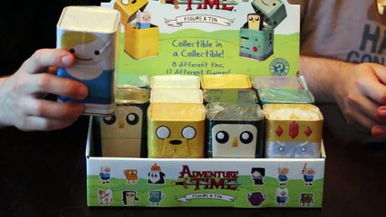 Adventure Time Funko Mystery Minis Vinyl Figures Full Case Unboxing