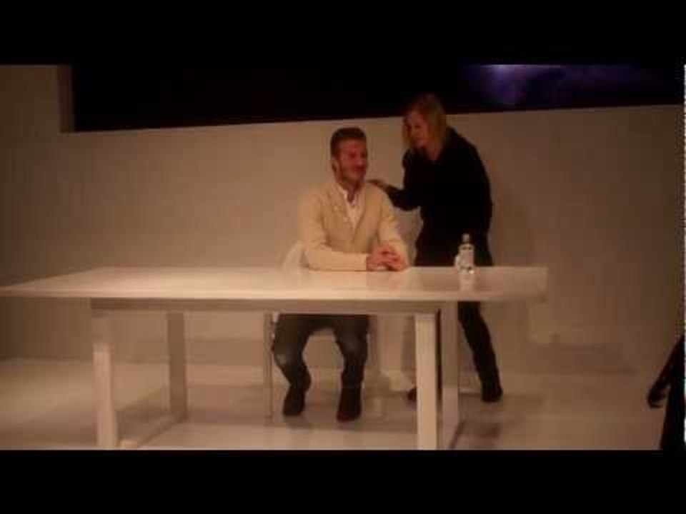 David Beckham meets fans at the launch of his Bodywear range for H&M | Grazia UK