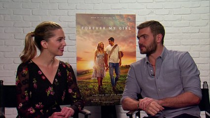 IR Interview: Jessica Rothe & Alex Roe For "Forever My Girl" [Roadside Attractions]