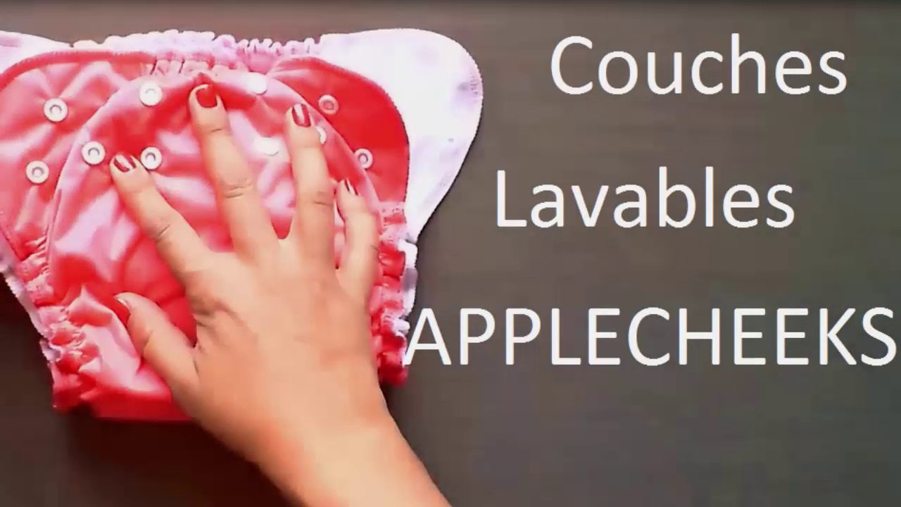 [TEST] Couches lavables mode d'emploi avec les APPLECHEEKS