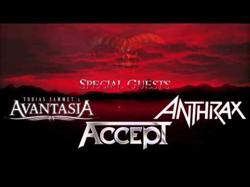 Bloodstock Open Air Metal Festival 2013 - Promo Feb