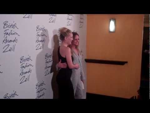 Kate Hudson and Stella McCartney at The British Fashion Awards 2011 | Grazia UK