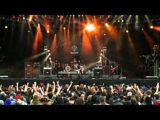 Evile Dreams Terror - Bloodstock 2012