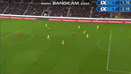 Rennes-PSG : But refusé de Wahbi Khazir près visionnage de la vidéo.
