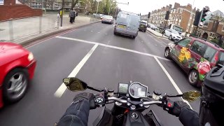 London grinds to a halt and no Motorcycles figure in their plans