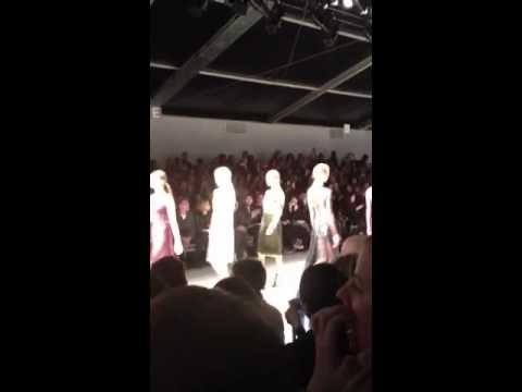 Marios Schwab Autumn Winter 2012 show | Grazia UK