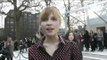 Clémence Poésy Interview at the Burberry Show | Grazia UK