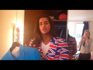 Ollie Locke From Made in Chelsea Shows Us His Wardrobe | Grazia UK