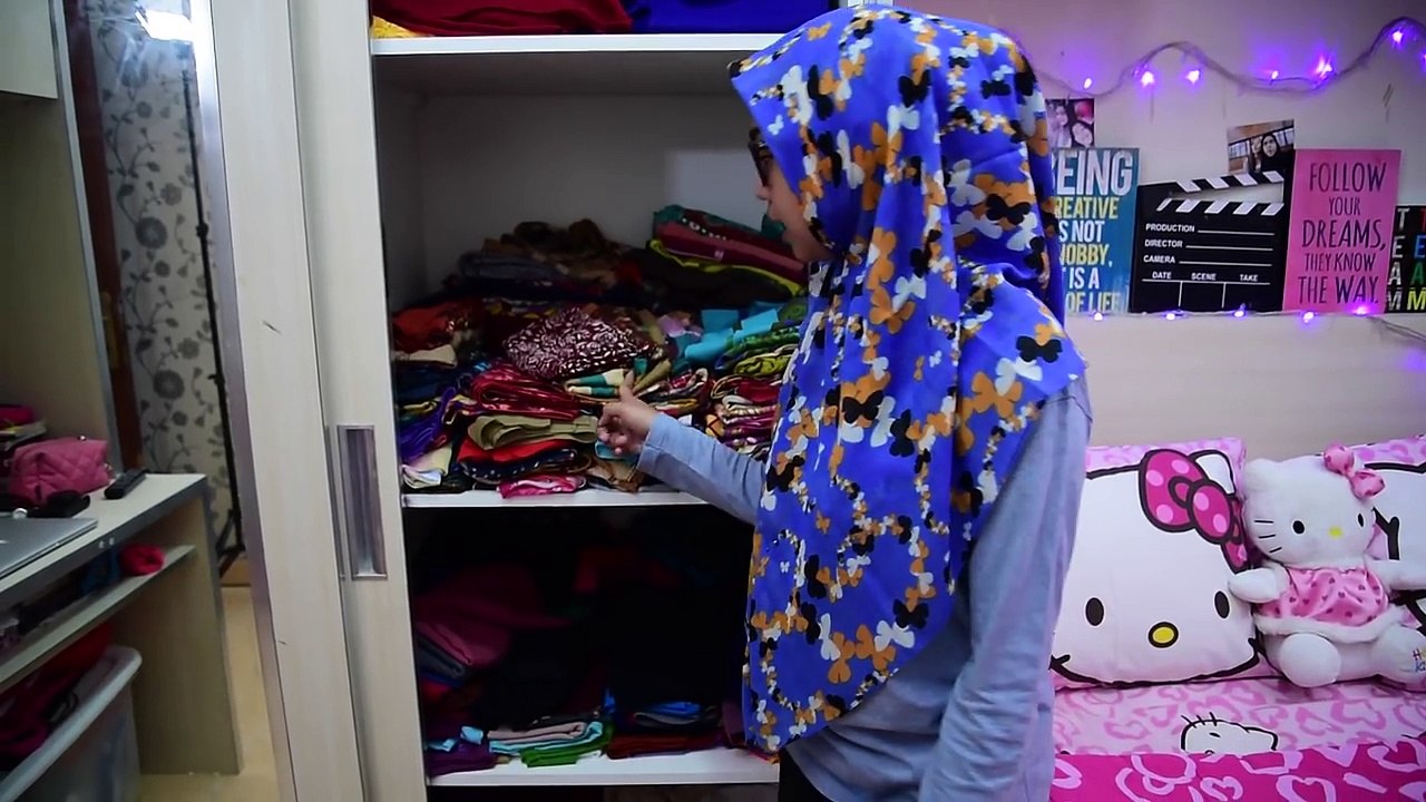 ROOMTOUR 2016 - BONGKAR KAMAR RIA RICIS