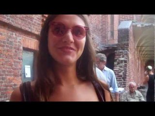Margherita Missoni backstage before Missoni's Spring / Summer 2012 show!| Grazia UK