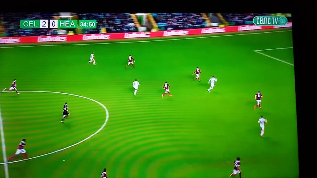 Dembele Goal - Celtic vs Hearts 3-0 30.01.2018 (HD)