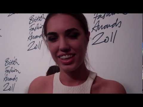 Amber Le Bon at The British Fashion Awards | Grazia UK