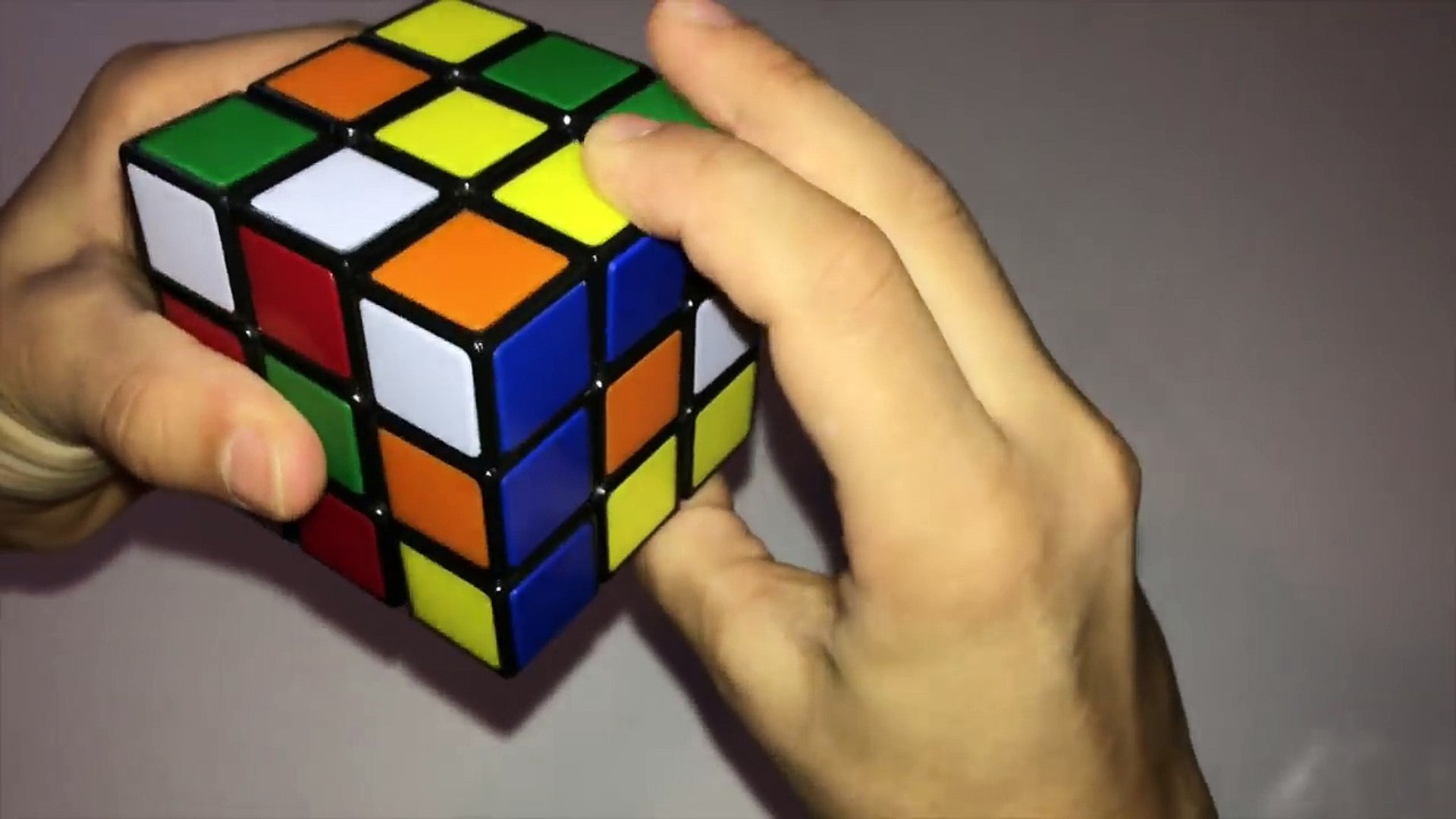 How To Solve A Rubiks Cube 3x3 For Beginners In Hindi