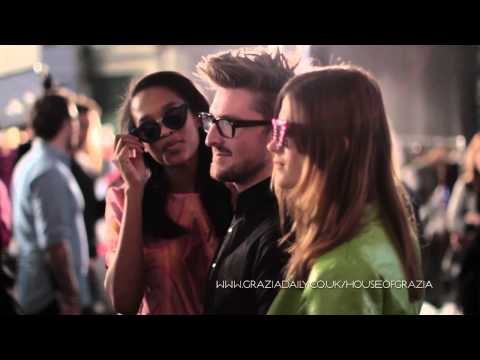 House of Grazia: Henry Holland and Adam Reed on Autumn/Winer collection| Grazia UK