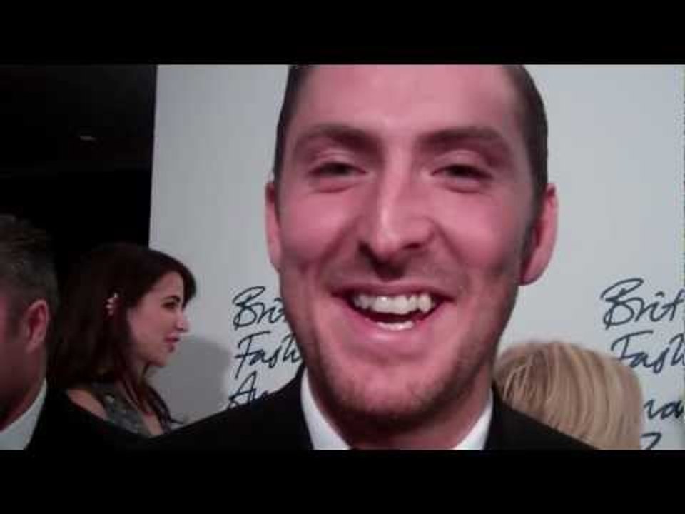 Henry Holland at the British Fashion Awards  | Grazia UK
