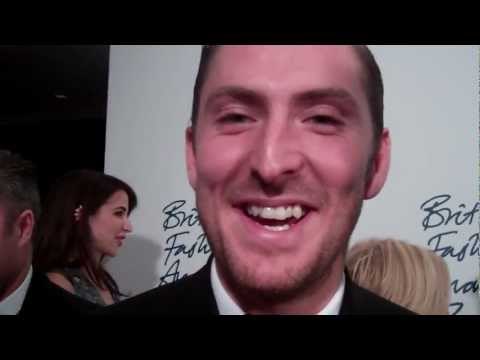 Henry Holland at the British Fashion Awards | Grazia UK