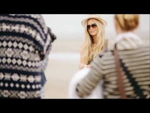 Laura Bailey for Radley: behind the scenes | Grazia UK