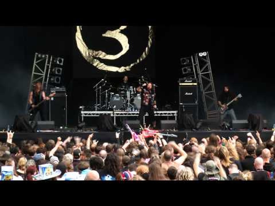 3 Inches of Blood - Metal Woman - Bloodstock 2013