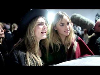 All Access At Burberry A/W 2014 | Grazia UK