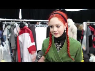Natalie Westling Interview At New York Fashion Week | Grazia UK